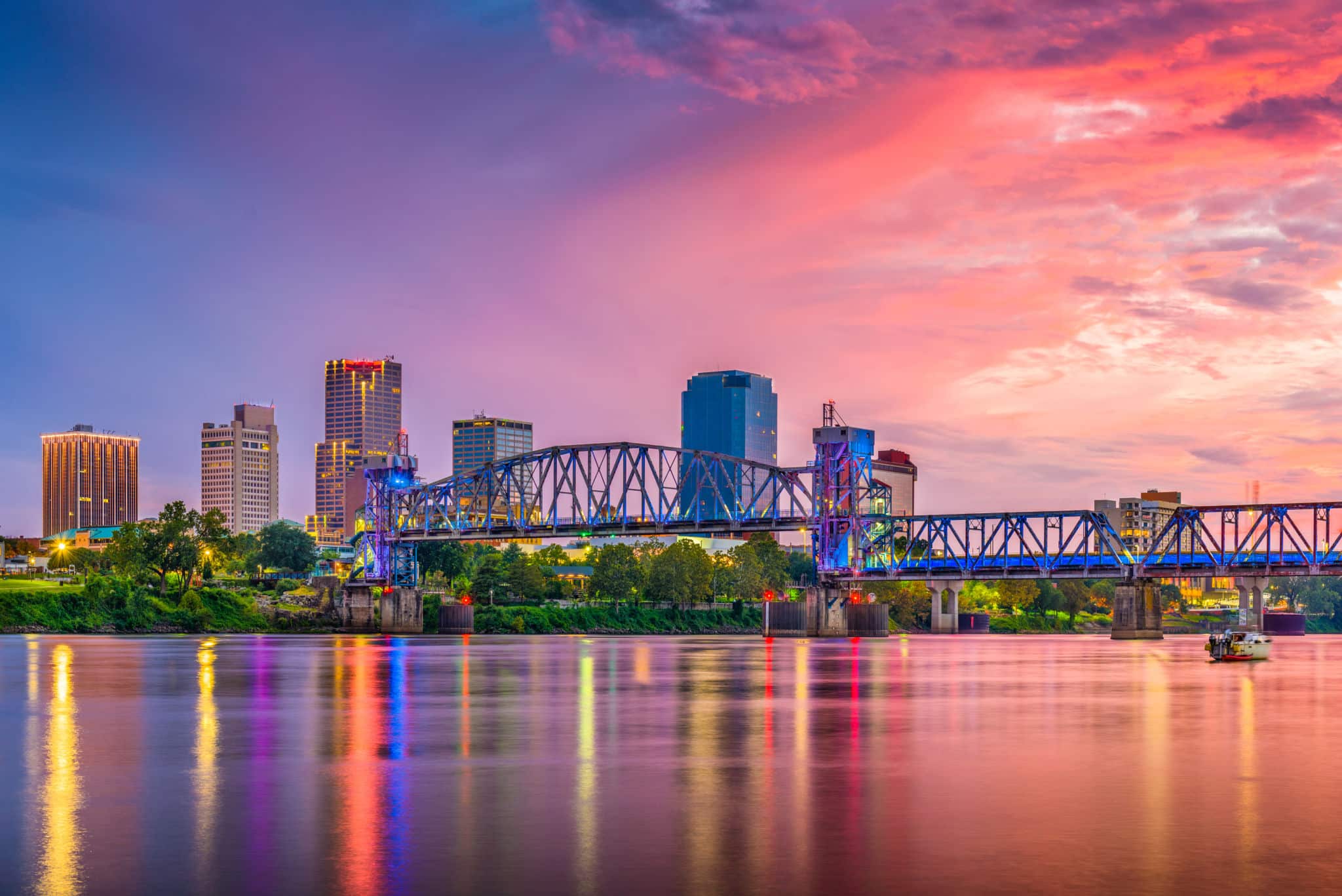 Arkansas Skyline
