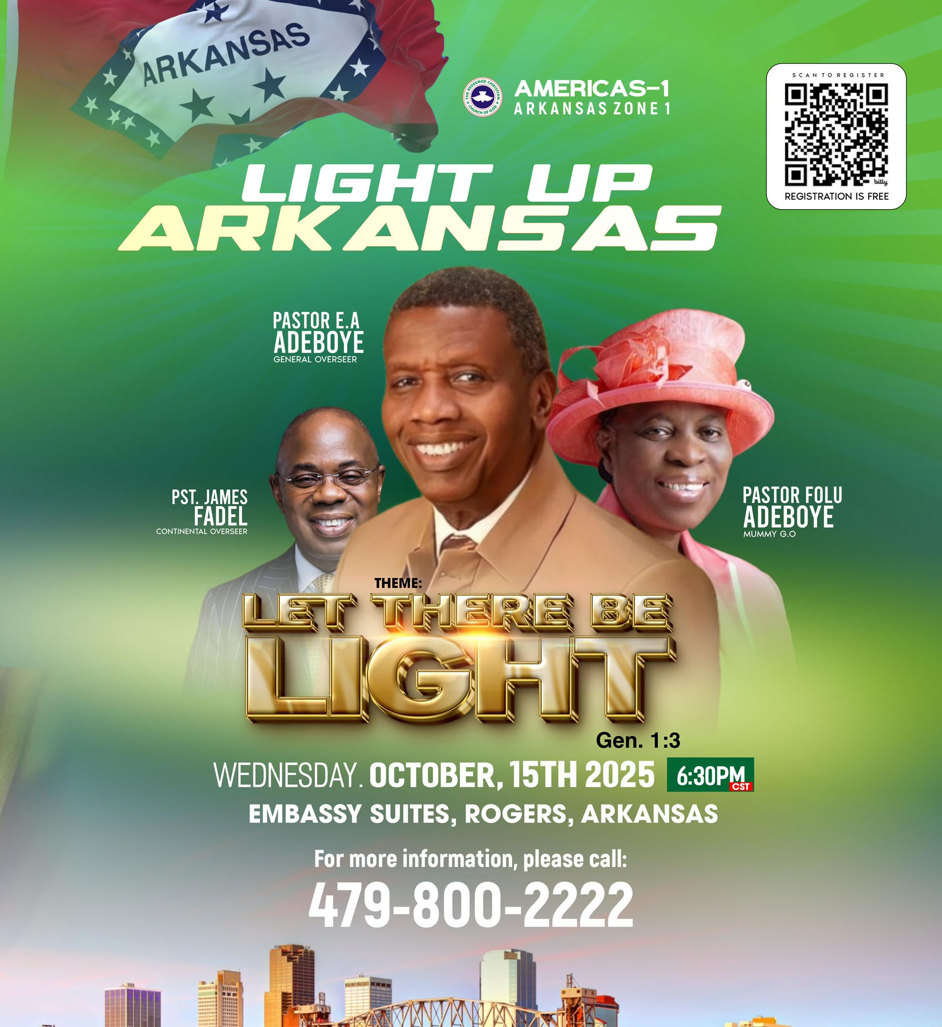 LightUpArkansas Event Flier